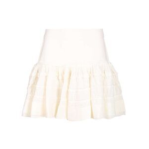 Alaïa Women "Crinoline" Mini Skirt With Ruffles